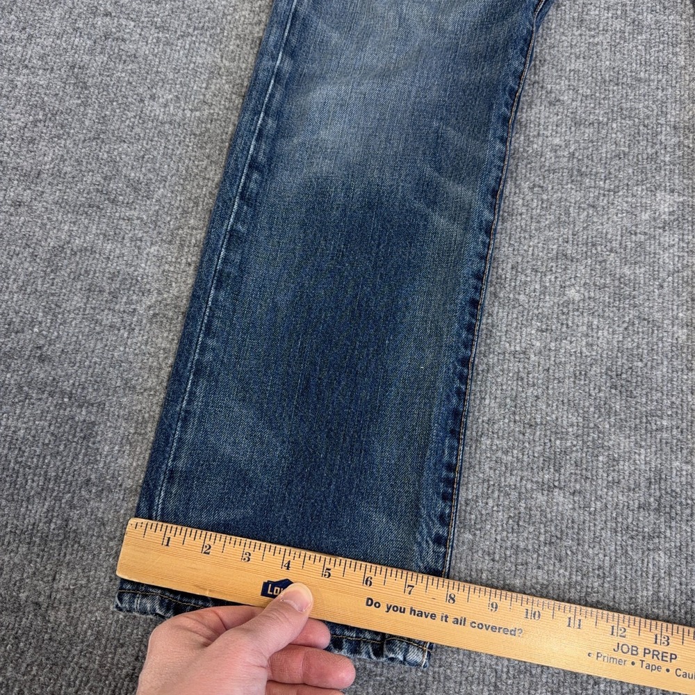 Polo Ralph Lauren Jeans Men 32x30 (FIT 34) Hampton Straight Distressed Denim‎ - Picture 4 of 14